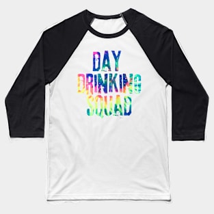 Day Drinking Squad Baseball T-Shirt